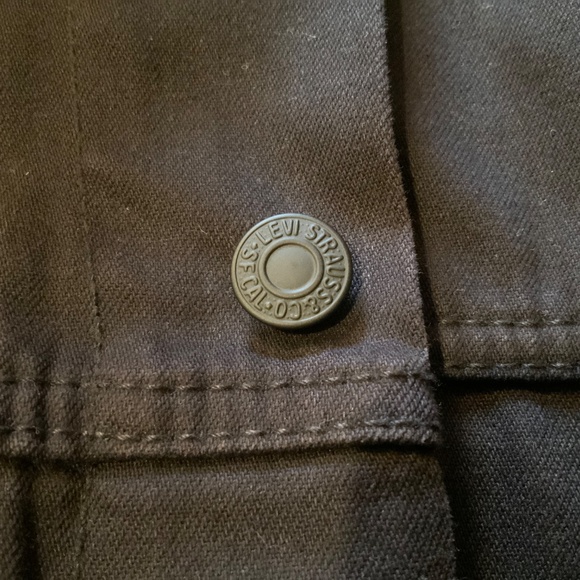 Men’s XXL Levi’s Black Commuter Jacket GREAT CONDITION - Picture 10 of 10